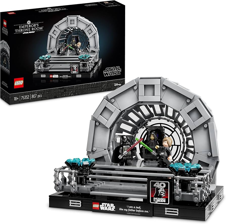 宇宙戦士バルディオス コレクション Amazon.com: LEGO 75352 Star Wars Emperor's Throne Room